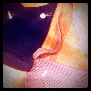 Bundle Of 2 Crochet Sak Purses